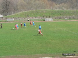  В последната минута победата се изплъзна на Розова долина