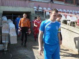  В последната минута победата се изплъзна на Розова долина