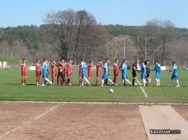  В последната минута победата се изплъзна на Розова долина