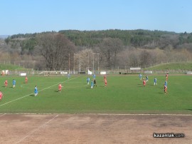  В последната минута победата се изплъзна на Розова долина