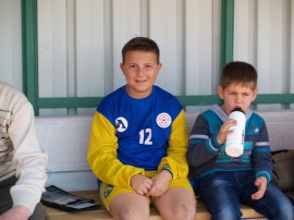 Футболен клуб Арсенал стартира годината с убедителна победа в подготвителната група