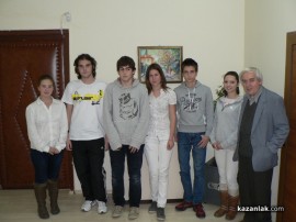 Физиците на Казанлък отново блестящи на Националното пролетно състезание / Новини от Казанлък