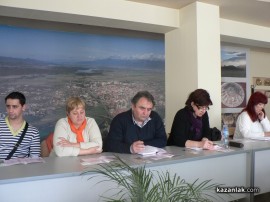 Първа работна среща за 111-ия Празник на розата проведе кметът Галина Стоянова