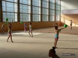 Казанлъшката художествена гимнастика се подготвя за рожден ден и състезание в чужбина