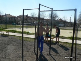 Казанлъчани се разсъблякоха