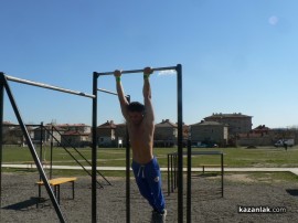 Казанлъчани се разсъблякоха