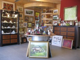 Пролетни настроения в „Ателието“ / Новини от Казанлък