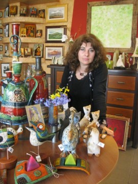 Пролетни настроения в „Ателието“