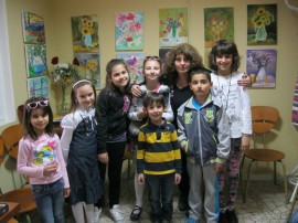 Пролетни настроения в „Ателието“