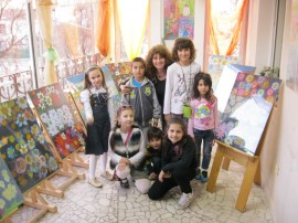 Пролетни настроения в „Ателието“