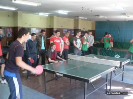 Завърши Общинското ученическо първенство по тенис на маса