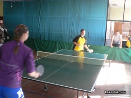 Завърши Общинското ученическо първенство по тенис на маса