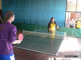 Завърши Общинското ученическо първенство по тенис на маса