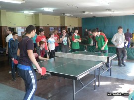 Завърши Общинското ученическо първенство по тенис на маса