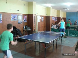 Завърши Общинското ученическо първенство по тенис на маса