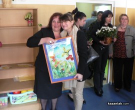 Военни от посолството на САЩ участваха в откриването на Дневен център за възрастни с увреждания