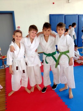 Каратистите на Севт I спечелиха 5 медала от Националното първенство