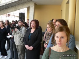 Военни от посолството на САЩ участваха в откриването на Дневен център за възрастни с увреждания