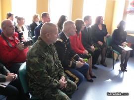 Военни от посолството на САЩ участваха в откриването на Дневен център за възрастни с увреждания