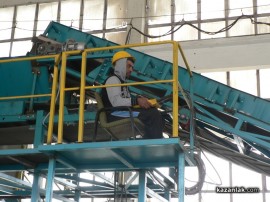 Общински съветници и медии посетиха сепариращата станция в Казанлък