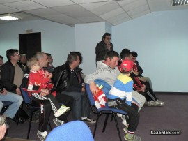 Изпълнителният директор на ЦСКА се срещна с феновете в Казанлък