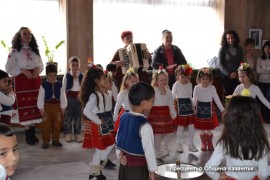 Благовещение дойде в Община Казанлък с децата от ОДЗ „Зорница“ – с. Шейново