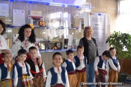 Благовещение дойде в Община Казанлък с децата от ОДЗ „Зорница“ – с. Шейново / Новини от Казанлък