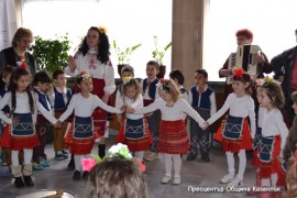 Благовещение дойде в Община Казанлък с децата от ОДЗ „Зорница“ – с. Шейново