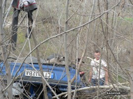 Брутална катастрофа близо до Казанлък