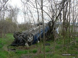Брутална катастрофа близо до Казанлък