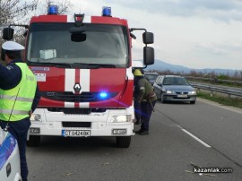 Брутална катастрофа близо до Казанлък
