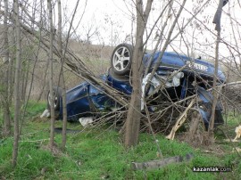 Брутална катастрофа близо до Казанлък