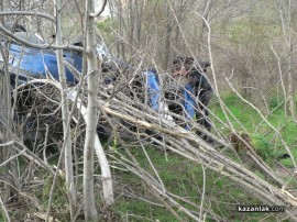 Брутална катастрофа близо до Казанлък