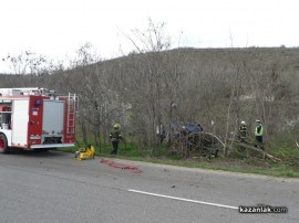  Катастрофиралото вчера Пежо се е движило със 190 км/ч, пише анонимен свидетел / Новини от Казанлък