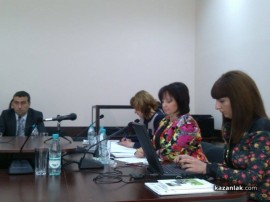 Васил Самарски и Живко Тодоров спориха за състава на  Районната избирателна комисия / Новини от Казанлък