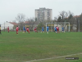 Юношите на Розова долина победиха Верея