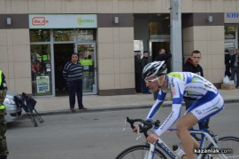 Центърът на Казанлък отново стана център и на колоезденето в надпревари с много купи и премии