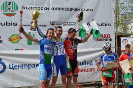 Центърът на Казанлък отново стана център и на колоезденето в надпревари с много купи и премии