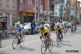 Центърът на Казанлък отново стана център и на колоезденето в надпревари с много купи и премии