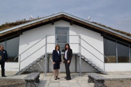 Н.Пр. г-жа Гюру Катарина Викьор, посланик на Кралство Норвегия в България: Силно съм впечатлена от всичко, което видях в Казанлък