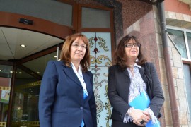 Н.Пр. г-жа Гюру Катарина Викьор, посланик на Кралство Норвегия в България: Силно съм впечатлена от всичко, което видях в Казанлък