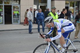 Центърът на Казанлък отново стана център и на колоезденето в надпревари с много купи и премии