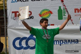 Центърът на Казанлък отново стана център и на колоезденето в надпревари с много купи и премии