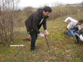 ГЕРБ – Казанлък се включиха в Седмицата на гората