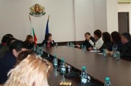 Областният управител се срещна с представители на Съюза на хотелиерите и ресторантьорите от Казанлък