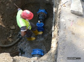 Спират водата заради подмяна на водопровод / Новини от Казанлък