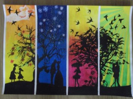 Ученици от Казанлък спечелиха награди от Национални конкурси за изобразително изкуство / Новини от Казанлък