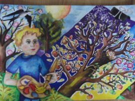 Ученици от Казанлък спечелиха награди от Национални конкурси за изобразително изкуство