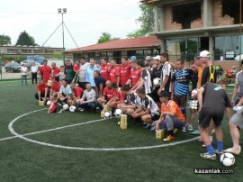 Днес започва Великденският футболен турнир на спортен комплекс “Шампион“