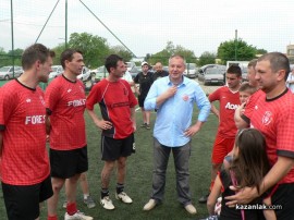 Днес започва Великденският футболен турнир на спортен комплекс “Шампион“